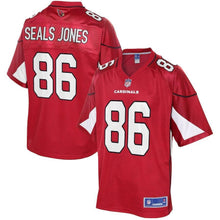 Load image into Gallery viewer, Ricky Seals-Jones Arizona Cardinals Pro Line Player Jersey – Cardinal 2018/2019