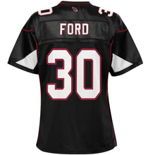 Load image into Gallery viewer, Rudy Ford Arizona Cardinals Pro Line Women's Player Jersey – Black 2018/2019