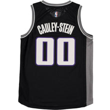 Load image into Gallery viewer, Willie Cauley-Stein Sacramento Kings Branded Youth Fast Break Jersey Black - Statement Edition 2018/2019