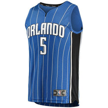 Load image into Gallery viewer, Mohamed Bamba Orlando Magic Branded Fast Break Jersey - Icon Edition - Blue
