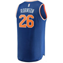 Load image into Gallery viewer, Mitchell Robinson New York Knicks Branded Fast Break Jersey - Icon Edition - Blue