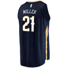 Load image into Gallery viewer, Darius Miller New Orleans Pelicans Branded Fast Break Player Jersey - Icon Edition – Navy