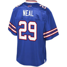 Load image into Gallery viewer, Siran Neal Buffalo Bills Pro Line Player Jersey – Royal 2018/2019
