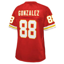Load image into Gallery viewer, Tony Gonzalez Kansas City Chiefs NFL Pro Line Women's Retired Player Jersey - Red