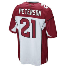Load image into Gallery viewer, Patrick Peterson Arizona Cardinals Game Football Jersey - White 2018/2019