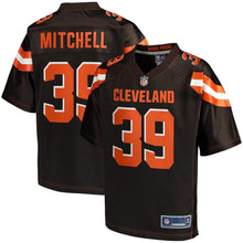 Load image into Gallery viewer, Terrance Mitchell Cleveland Browns Pro Line Player Jersey – Brown 2018/2019