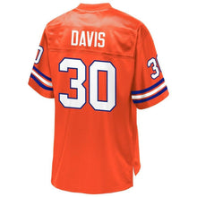 Load image into Gallery viewer, Terrell Davis Denver Broncos NFL Pro Line Retired Player Jersey  Orange