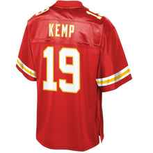 Load image into Gallery viewer, Marcus Kemp Kansas City Chiefs NFL Pro Line Player Jersey  Red
