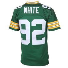 Load image into Gallery viewer, Reggie White Green Bay Packers Mitchell &amp; Ness Retired Player Vintage Replica Jersey - Green