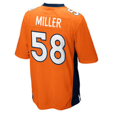 Load image into Gallery viewer, Von Miller Denver Broncos American football jersey