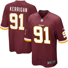 Load image into Gallery viewer, Ryan Kerrigan Washington Redskins Game Jersey - Burgundy 2018/2019