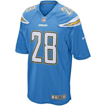 Load image into Gallery viewer, Melvin Gordon III Los Angeles Chargers Game Jersey - Powder Blue