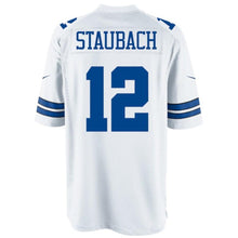 Load image into Gallery viewer, Roger Staubach Dallas Cowboys Legends Jersey - White 2018/2019