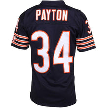 Load image into Gallery viewer, Mens Chicago Bears Walter Payton Mitchell &amp; Ness Navy 1985 Retired Player Vintage Jersey 2018/2019