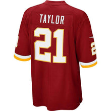 Load image into Gallery viewer, Sean Taylor Washington Redskins Retired Player Game Jersey - Burgundy 2018/2019