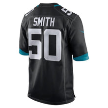 Load image into Gallery viewer, Telvin Smith Jacksonville Jaguars New 2018 Game Jersey - Black