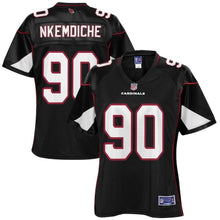 Load image into Gallery viewer, Robert Nkemdiche Arizona Cardinals Pro Line Women's Player Jersey – Black 2018/2019