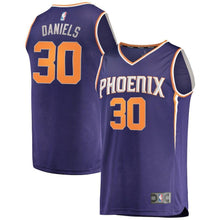 Load image into Gallery viewer, Troy Daniels Phoenix Suns Branded Fast Break Player Jersey - Icon Edition – Purple