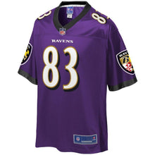 Load image into Gallery viewer, Willie Snead Baltimore Ravens Pro Line Player Jersey – Purple 2018/2019