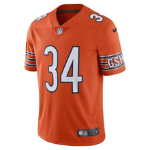 Load image into Gallery viewer, Walter Payton Chicago Bears Vapor Untouchable Limited Retired Player Jersey – Orange 2018/2019