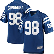 Load image into Gallery viewer, Tony Siragusa Indianapolis Colts NFL Pro Line Retired Player Jersey - Royal