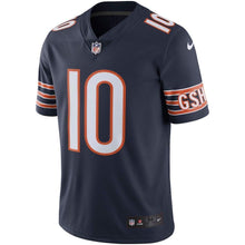 Load image into Gallery viewer, Mitchell Trubisky Chicago Bears Vapor Untouchable Limited Jersey - Navy 2018/2019