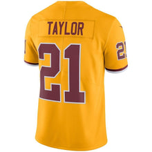 Load image into Gallery viewer, Sean Taylor Washington Redskins Vapor Untouchable Retired Player Limited Jersey – Gold 2018/2019