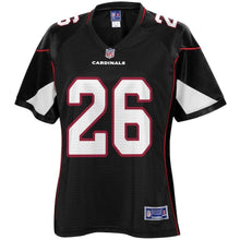 Load image into Gallery viewer, Brandon Williams Arizona Cardinals Pro Line Women's Player Jersey – Black 2018/2019
