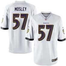 Load image into Gallery viewer, C.J. Mosley Baltimore Ravens Game Jersey - White 2018/2019