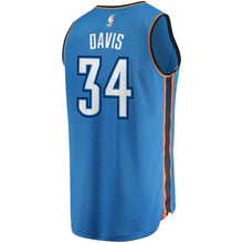 Load image into Gallery viewer, Tyler Davis Oklahoma City Thunder Branded Fast Break Jersey - Icon Edition - Blue