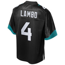 Load image into Gallery viewer, osh Lambo Jacksonville Jaguars NFL Pro Line Team Player Jersey - Black