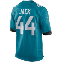 Load image into Gallery viewer, Myles Jack Jacksonville Jaguars Player Game Jersey - Teal