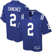 Load image into Gallery viewer, Rigoberto Sanchez Indianapolis Colts NFL Pro Line Player Jersey - Royal