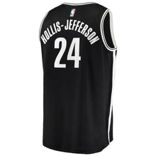 Load image into Gallery viewer, Rondae Hollis-Jefferson Brooklyn Nets Branded Fast Break Jersey - Icon Edition - Black