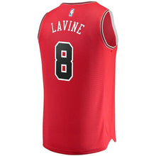 Load image into Gallery viewer, Zach LaVine Chicago Bulls Branded Youth Fast Break Jersey Red - Icon Edition 2018/2019