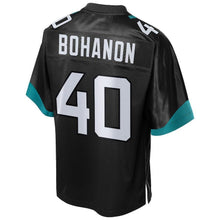 Load image into Gallery viewer, Tommy Bohanon Jacksonville Jaguars NFL Pro Line Team Player Jersey - Black