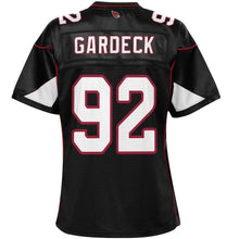 Load image into Gallery viewer, Dennis Gardeck Arizona Cardinals Pro Line Women's Player Jersey – Black 2018/2019