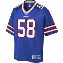Load image into Gallery viewer, Matt Milano Buffalo Bills Pro Line Player Jersey - Royal 2018/2019