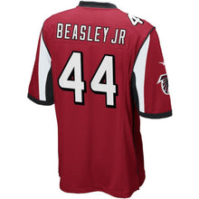 Load image into Gallery viewer, Vic Beasley Atlanta Falcons Game Jersey - Red 2018/2019