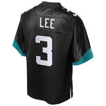 Load image into Gallery viewer, Tanner Lee Jacksonville Jaguars NFL Pro Line Team Player Jersey - Black