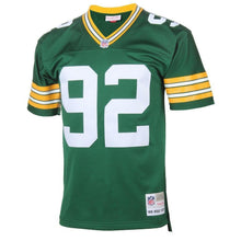 Load image into Gallery viewer, Reggie White Green Bay Packers Mitchell &amp; Ness Retired Player Vintage Replica Jersey - Green