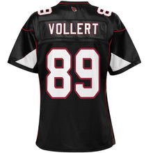 Load image into Gallery viewer, Andrew Vollert Arizona Cardinals Pro Line Women's Player Jersey – Black 2018/2019