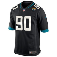 Load image into Gallery viewer, Taven Bryan Jacksonville Jaguars Game Jersey - Black