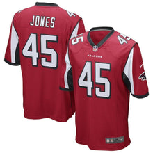 Load image into Gallery viewer, Deion Jones Atlanta Falcons Game Jersey - Red 2018/2019