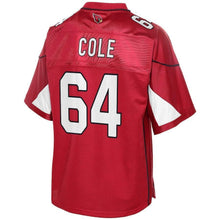 Load image into Gallery viewer, Mason Cole Arizona Cardinals Pro Line Player Jersey – Cardinal 2018/2019
