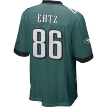 Load image into Gallery viewer, Zach Ertz Philadelphia Eagle American football jersey