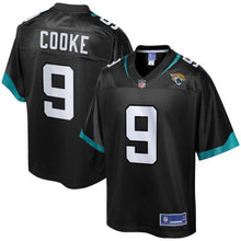 Load image into Gallery viewer, Logan Cooke Jacksonville Jaguars NFL Pro Line Team Player Jersey - Black