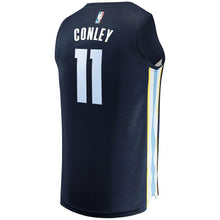 Load image into Gallery viewer, Mike Conley Memphis Grizzlies Branded Youth Fast Break Jersey Navy - Icon Edition 2018/2019