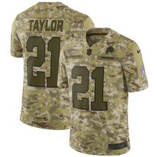 Load image into Gallery viewer, Sean Taylor Washington Redskins Salute to Service Retired Player Limited Jersey – Camo 2018/2019