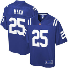 Load image into Gallery viewer, Marlon Mack Indianapolis Colts NFL Pro Line Player Jersey - Royal
